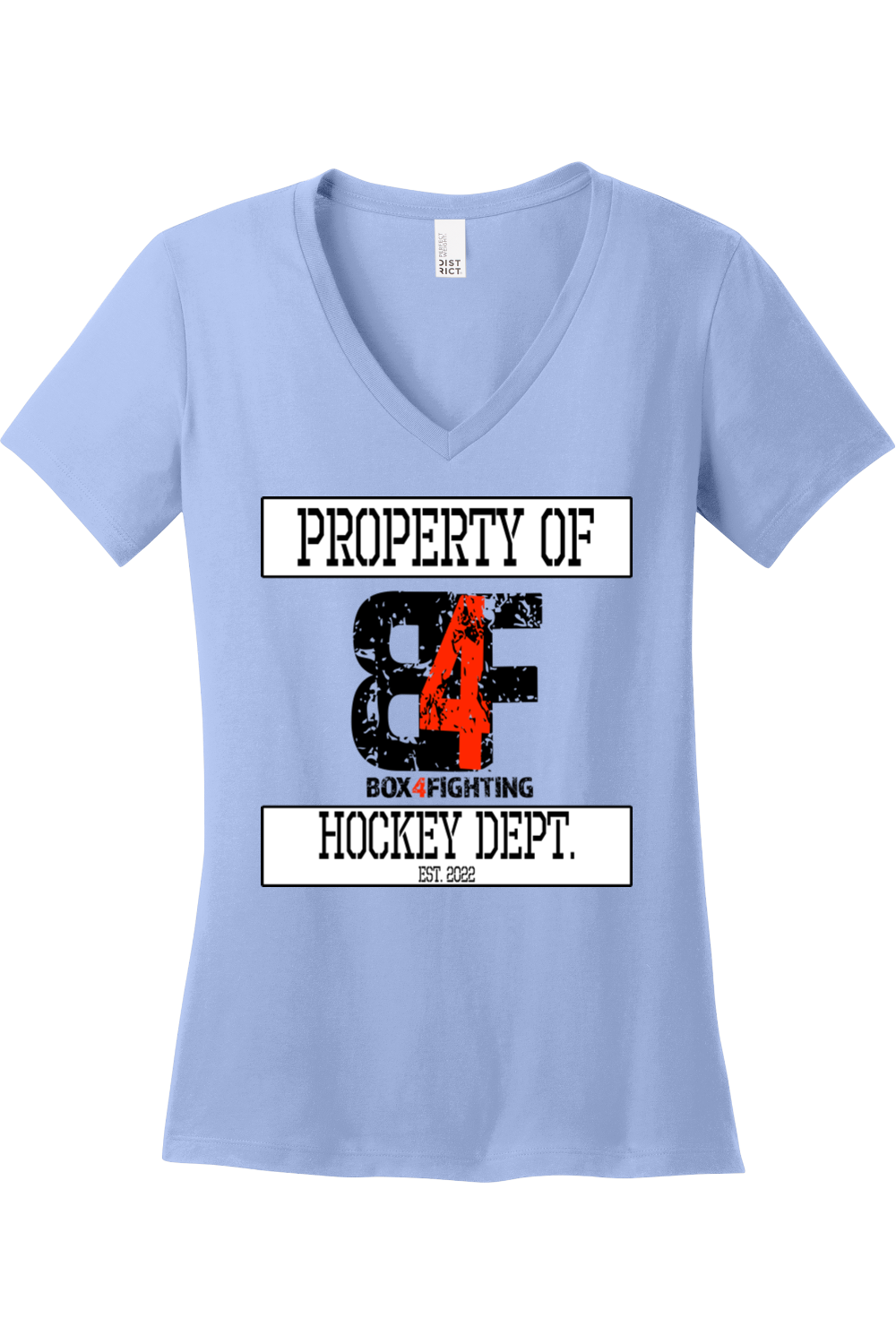 Property of B4F V-Neck
