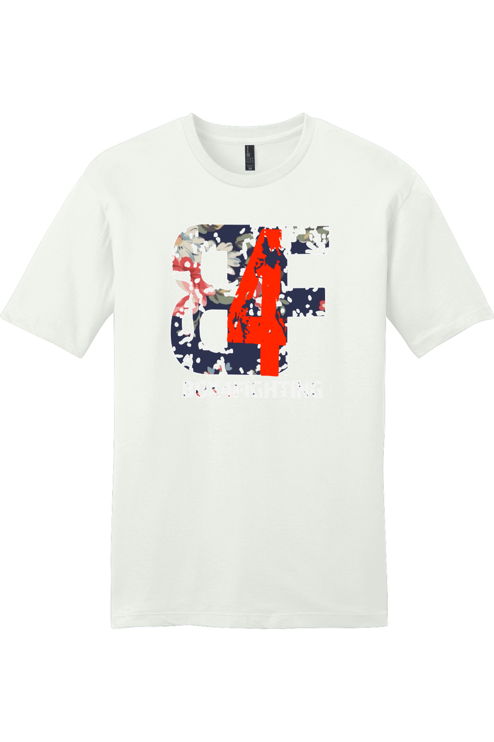 Floral Logo Tee