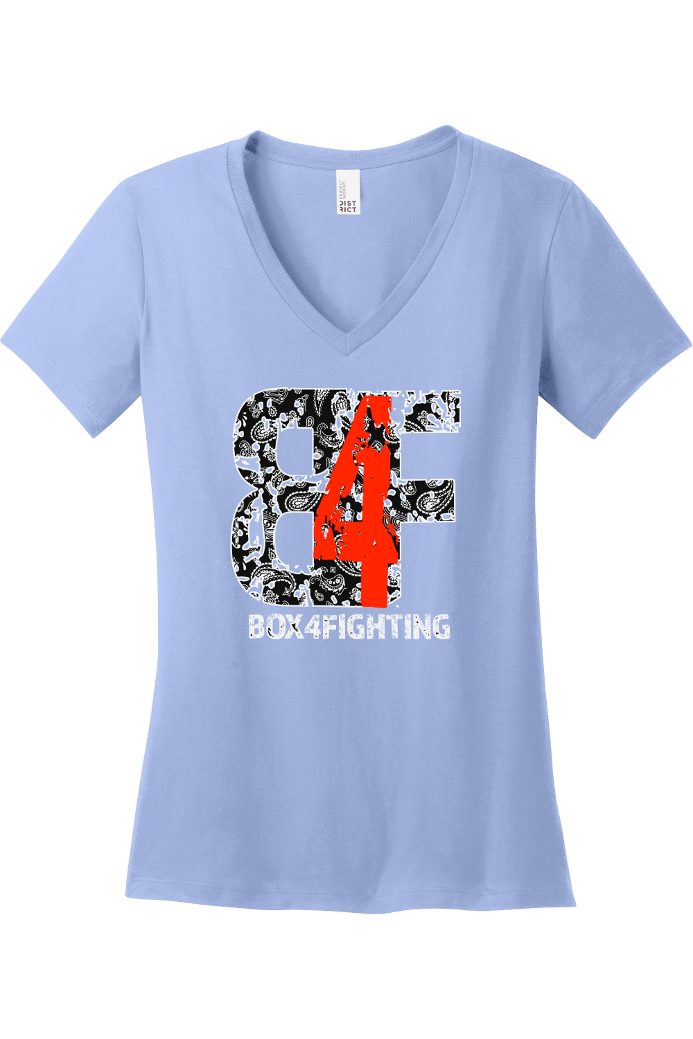 Bandana Logo V-Neck