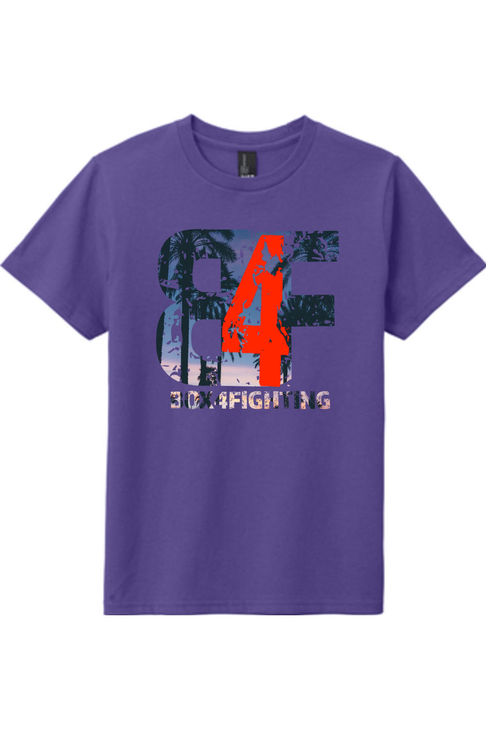 Summer Vibes Youth Logo Tee