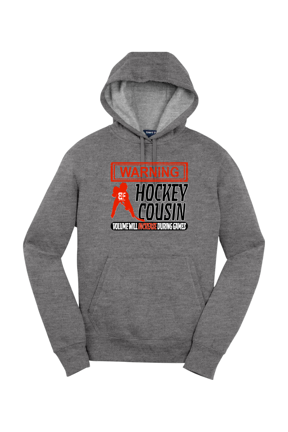 Warning Cousin Hoodie