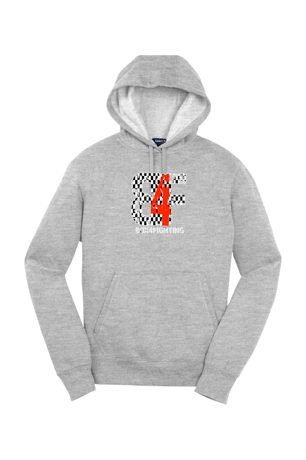 Checker Board Logo Hoodie