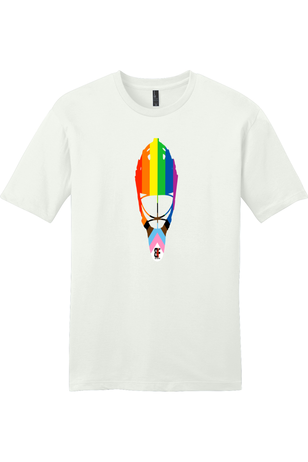 Pride Goalie Helmet T-Shirt