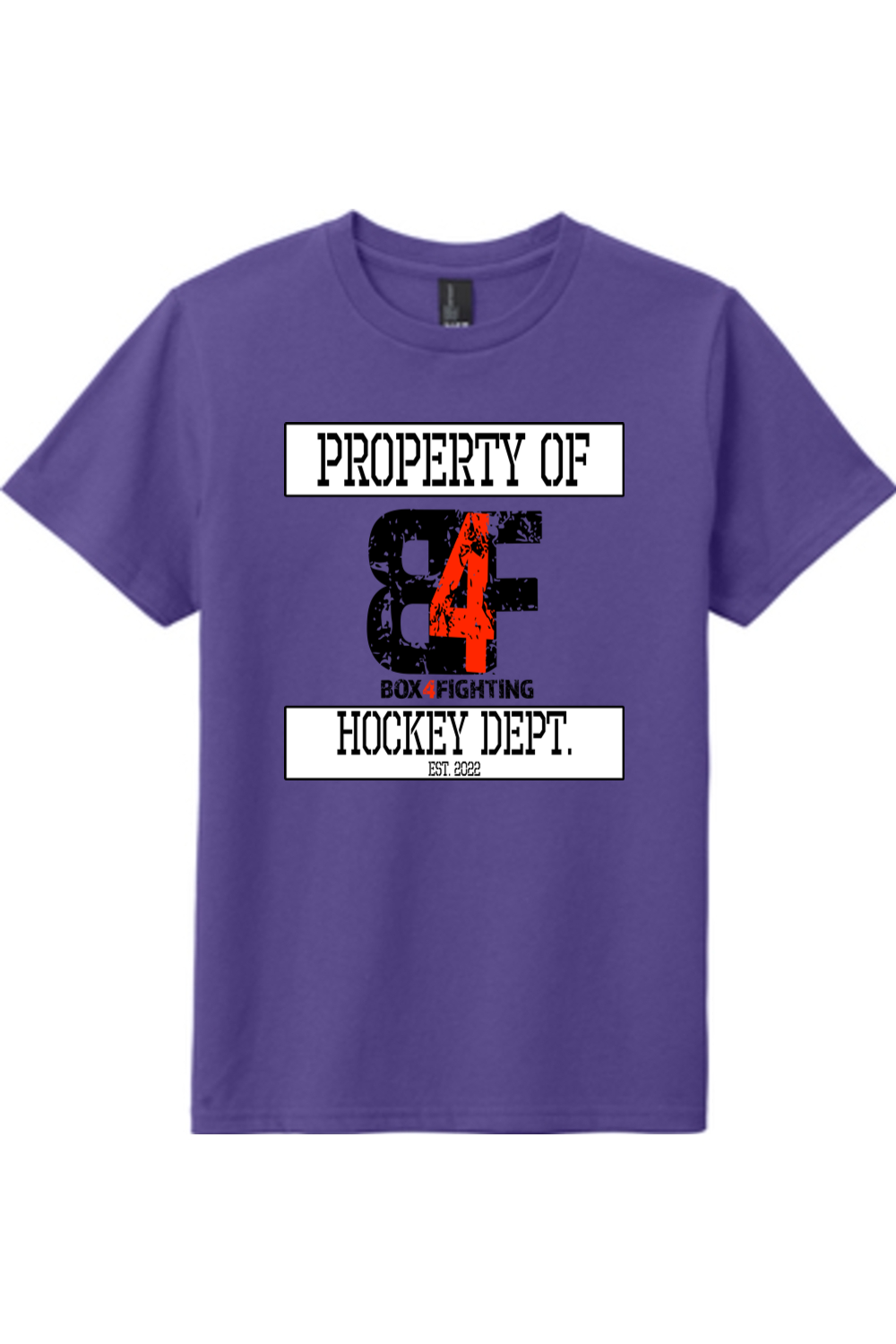 Property of B4F Youth