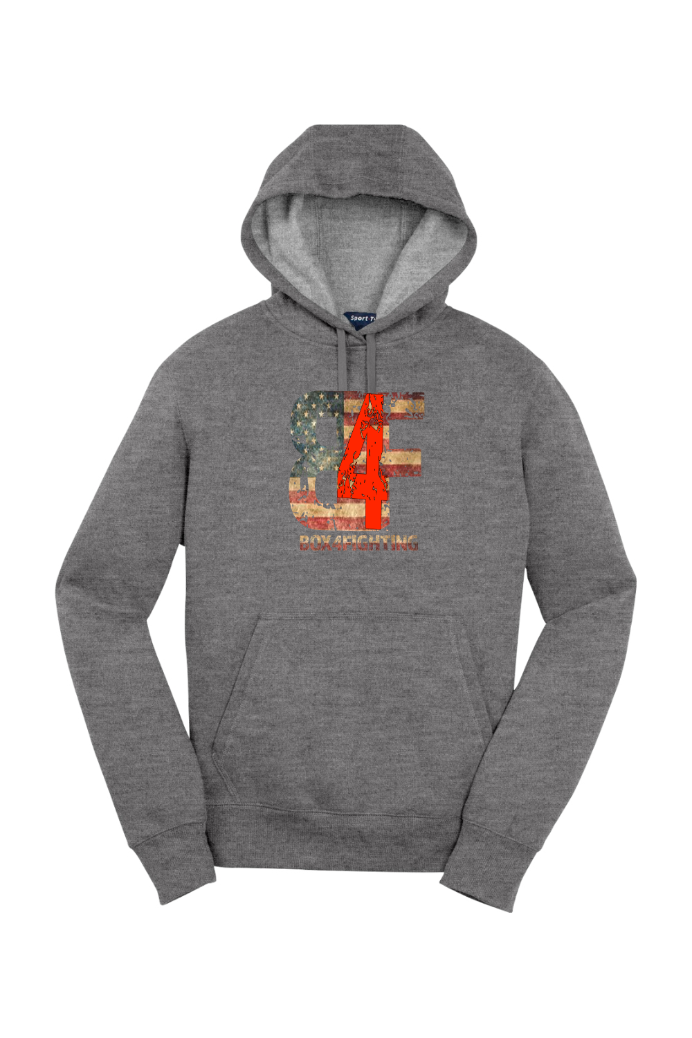 USA Flag Logo Hoodie