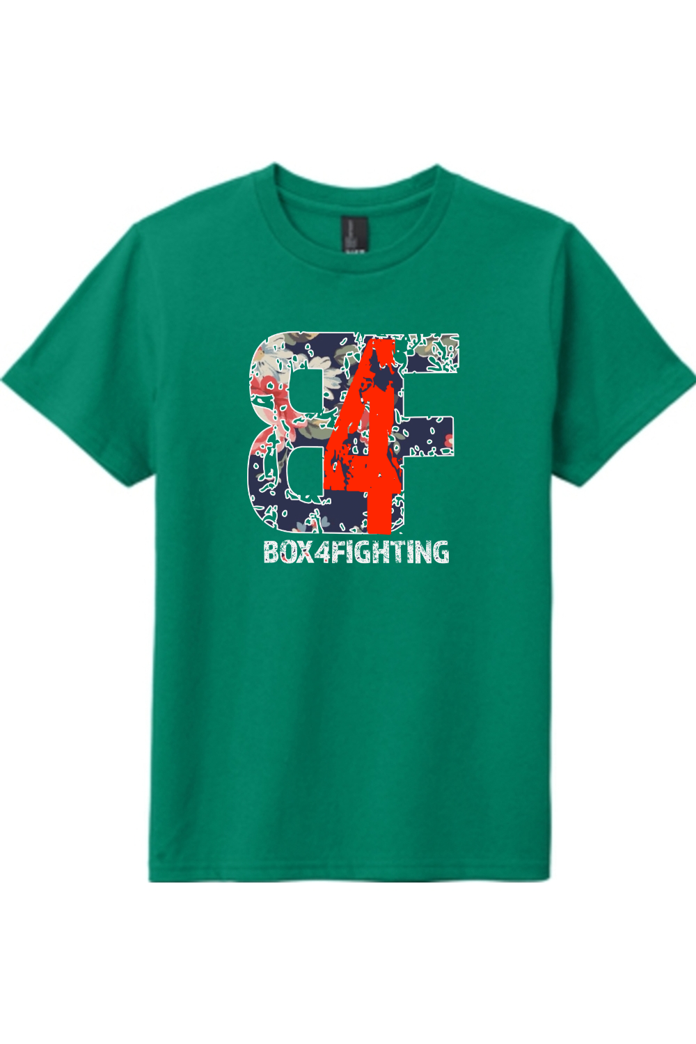 Floral Logo Youth Tee