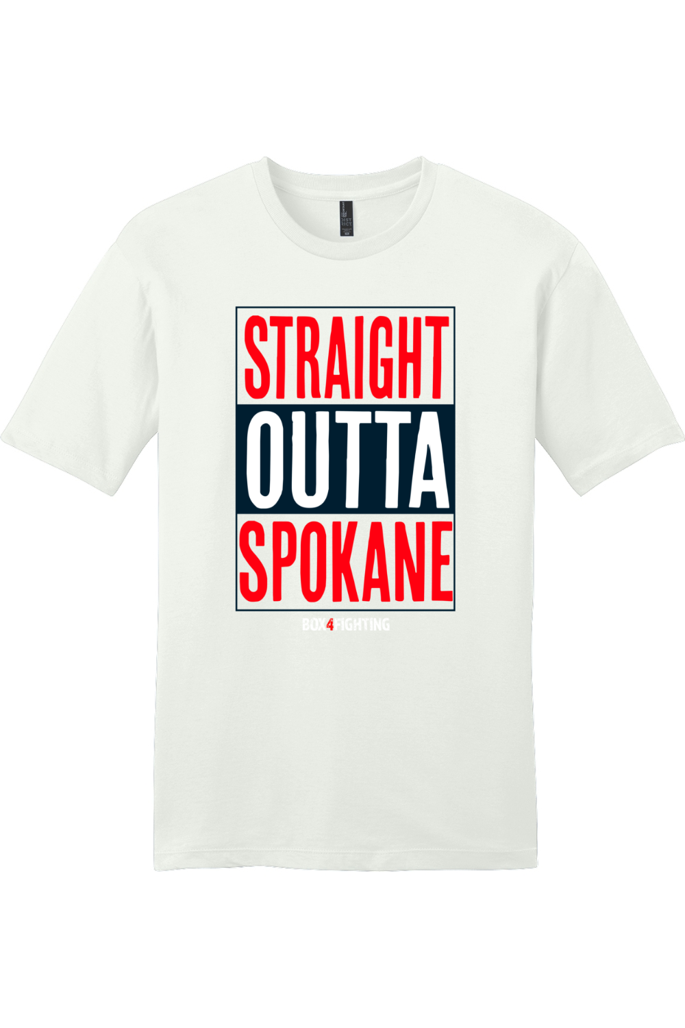 Straight Outta Spokane T-shirt