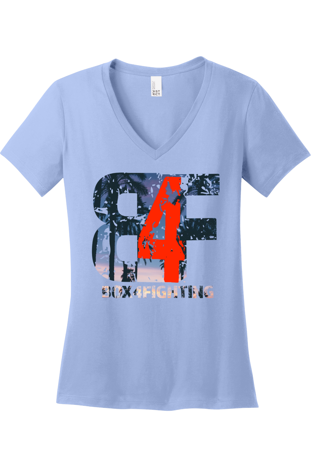 Summer Vibes Logo V-Neck