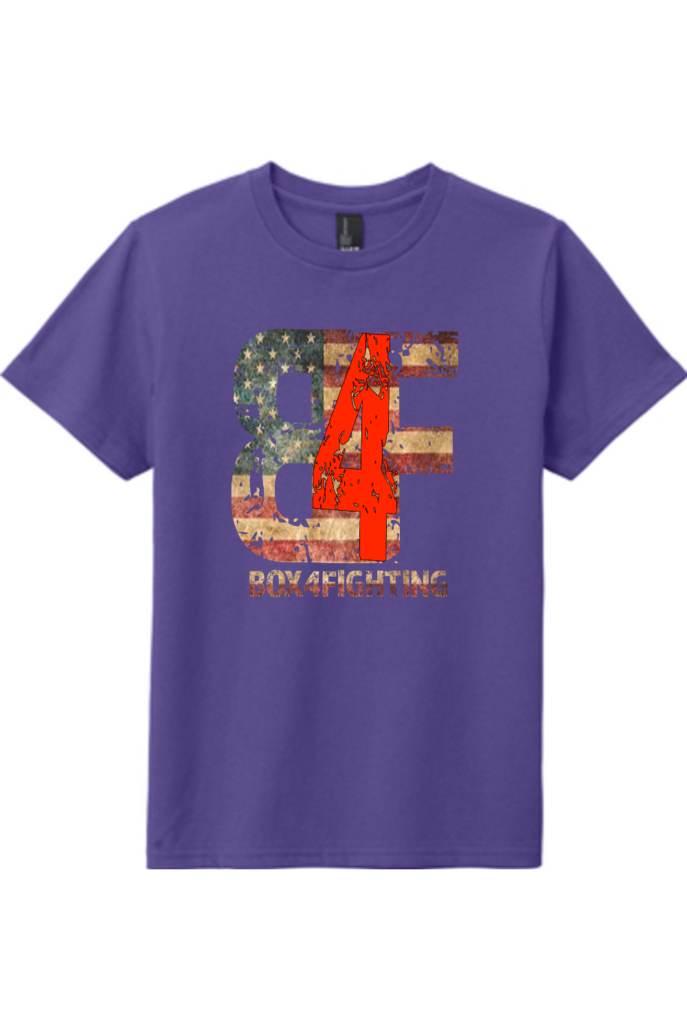 USA Flag Logo Youth Tee