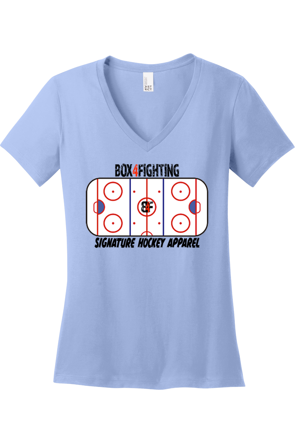 B4F Rink V-Neck