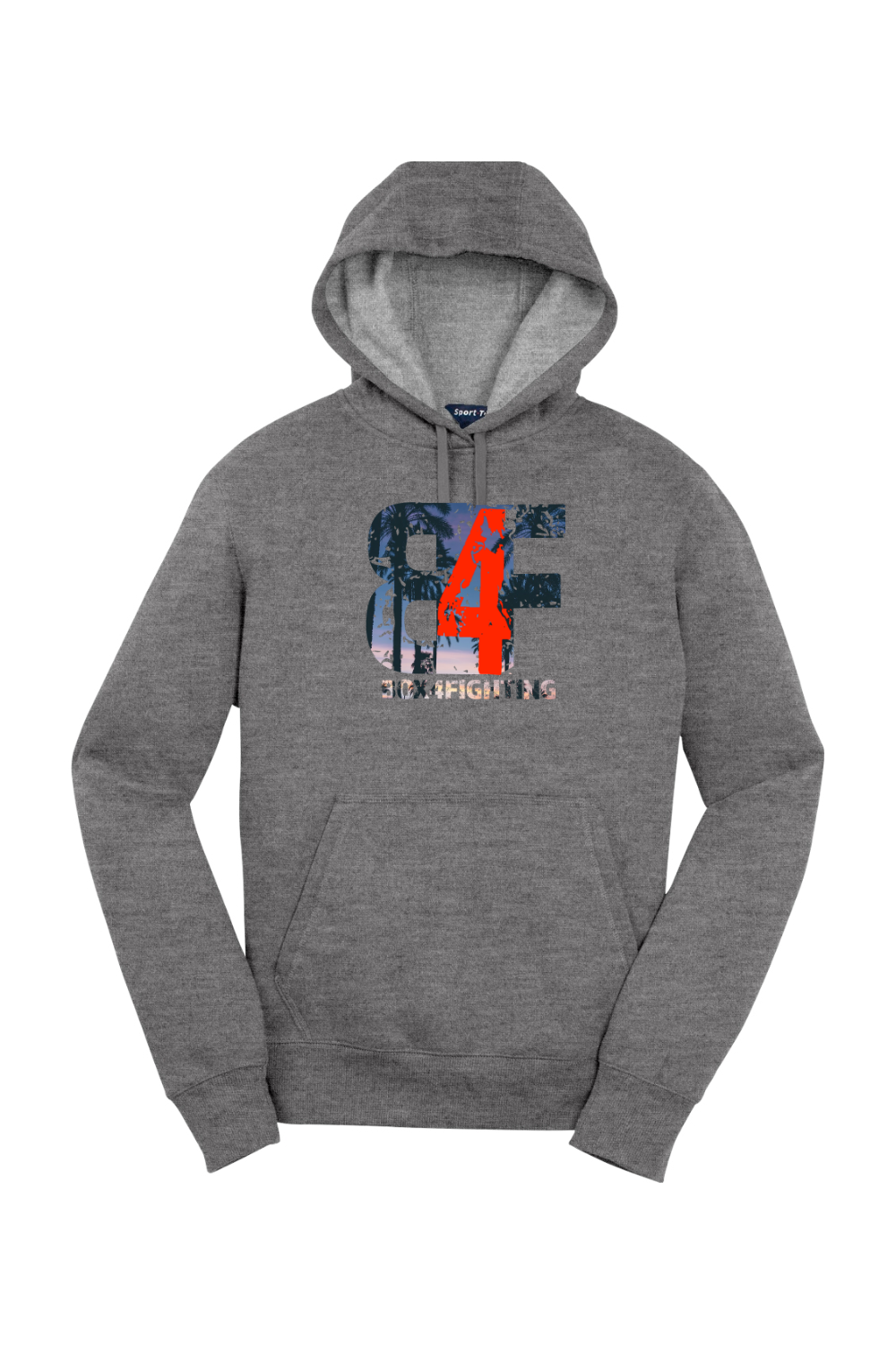 Summer Vibes Logo Hoodie