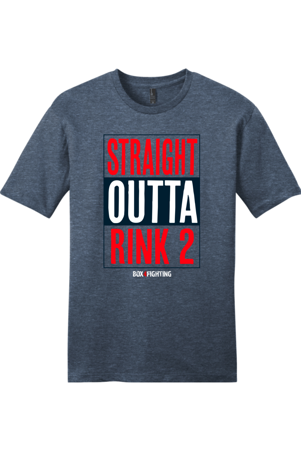 Straight Outta Rink 2 T-Shirt