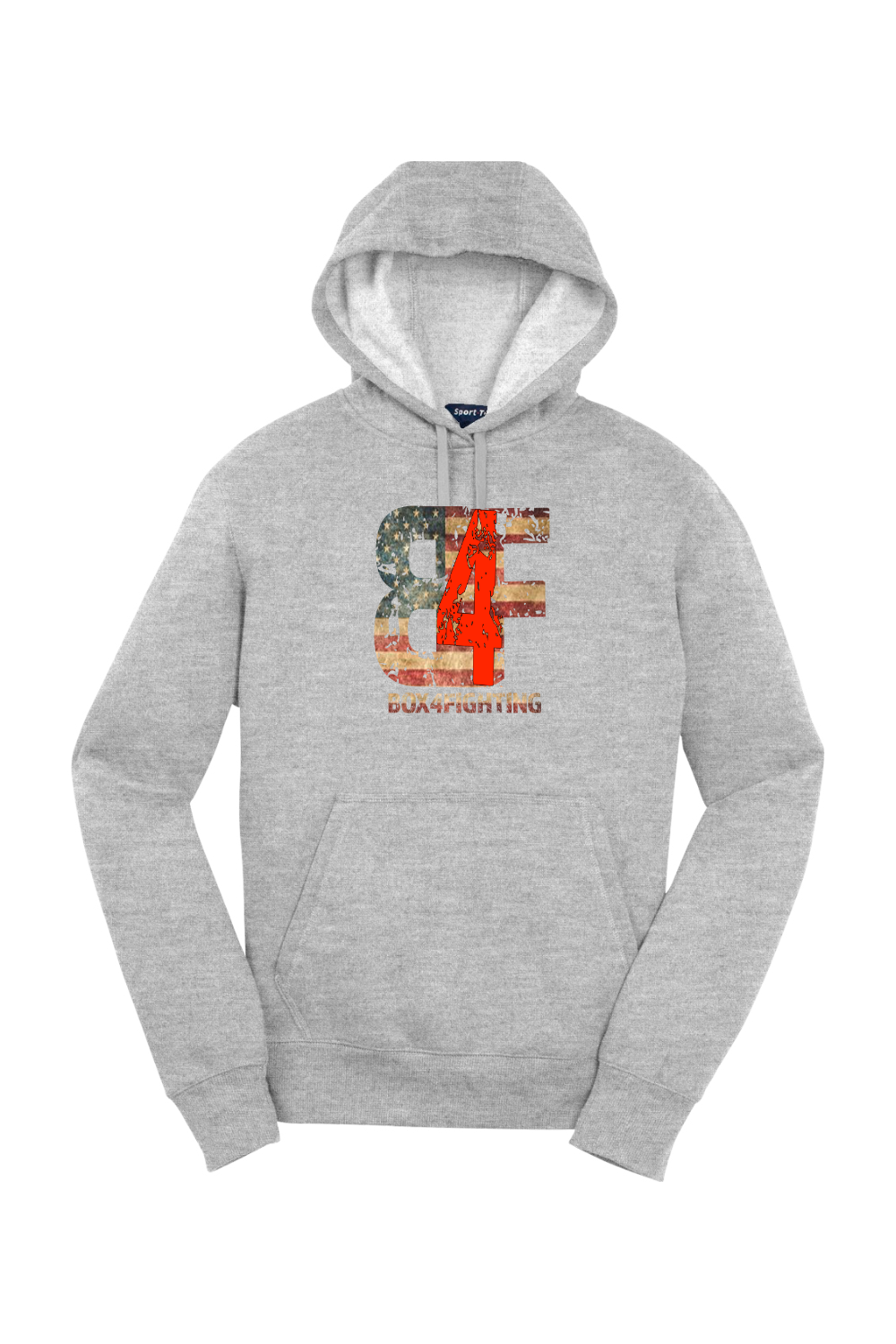 USA Flag Logo Hoodie