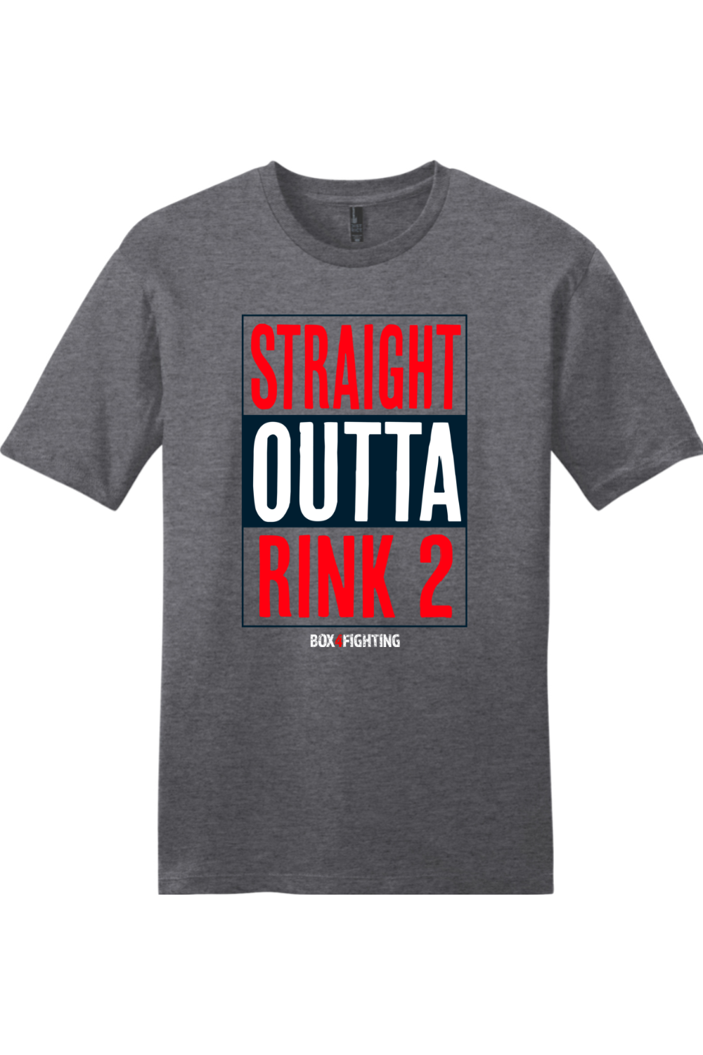 Straight Outta Rink 2 T-Shirt