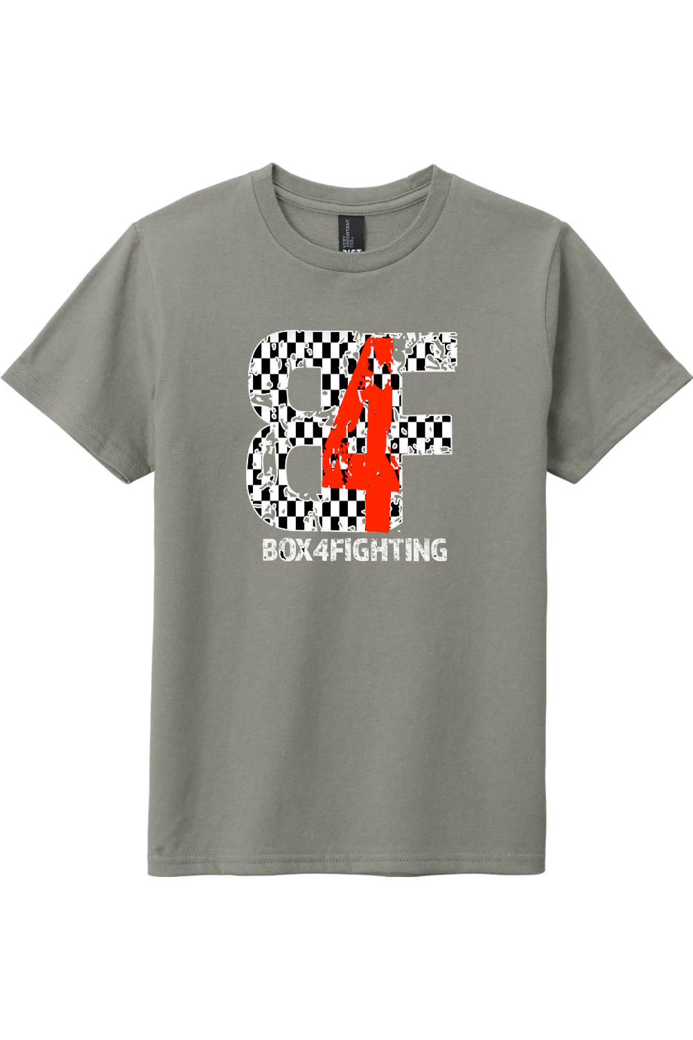 Checker Board Youth Tee