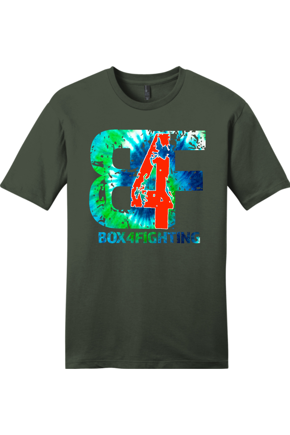 Tie Dye Logo T-Shirt