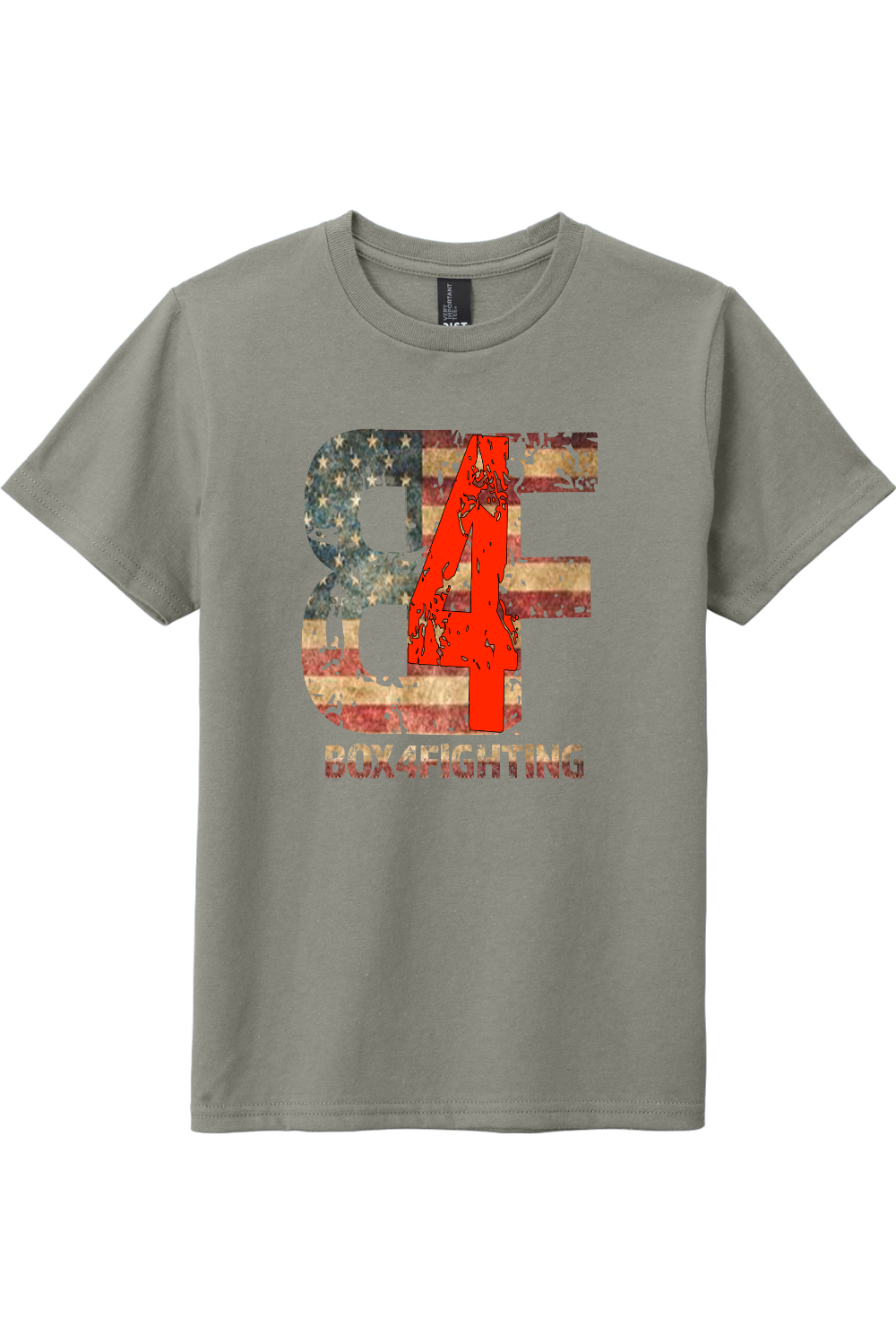 USA Flag Logo Youth Tee
