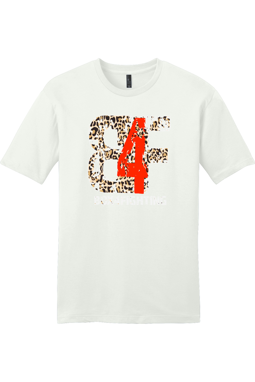Cheetah Logo Tee