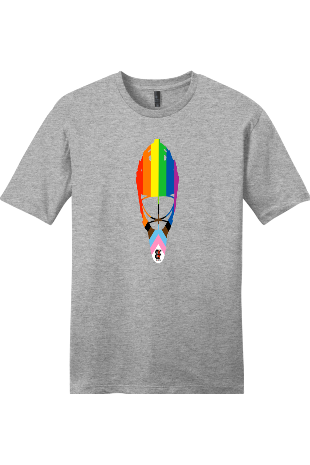 Pride Goalie Helmet T-Shirt