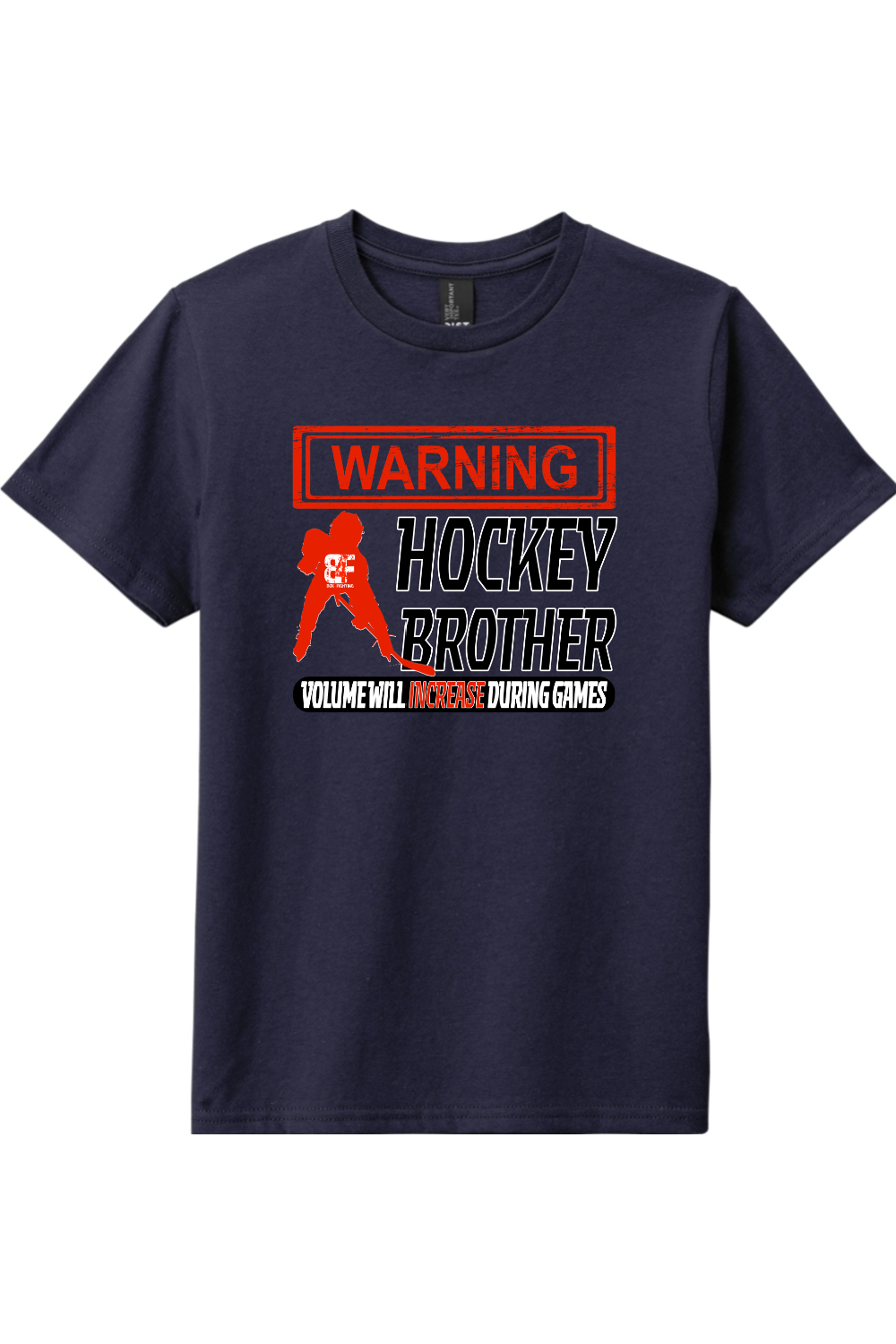 Warning Brother Youth Tee