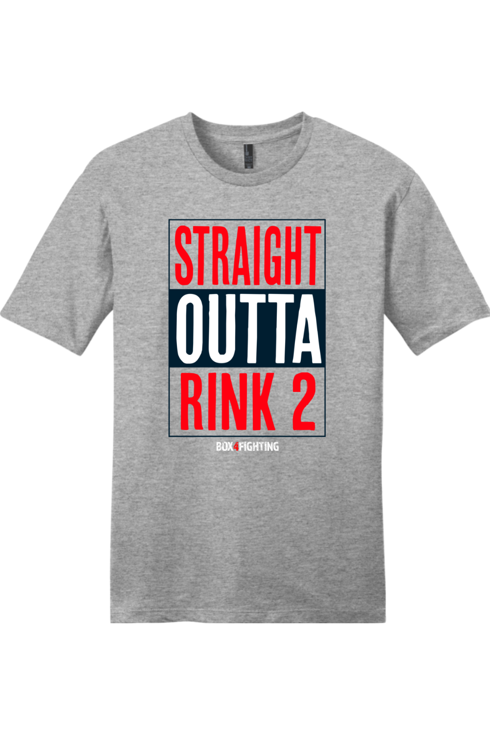 Straight Outta Rink 2 T-Shirt