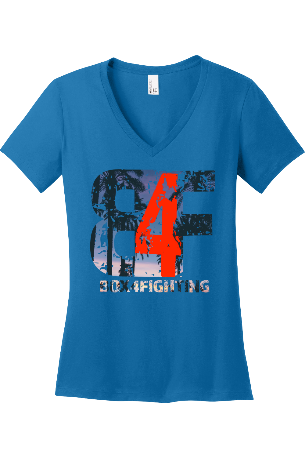 Summer Vibes Logo V-Neck