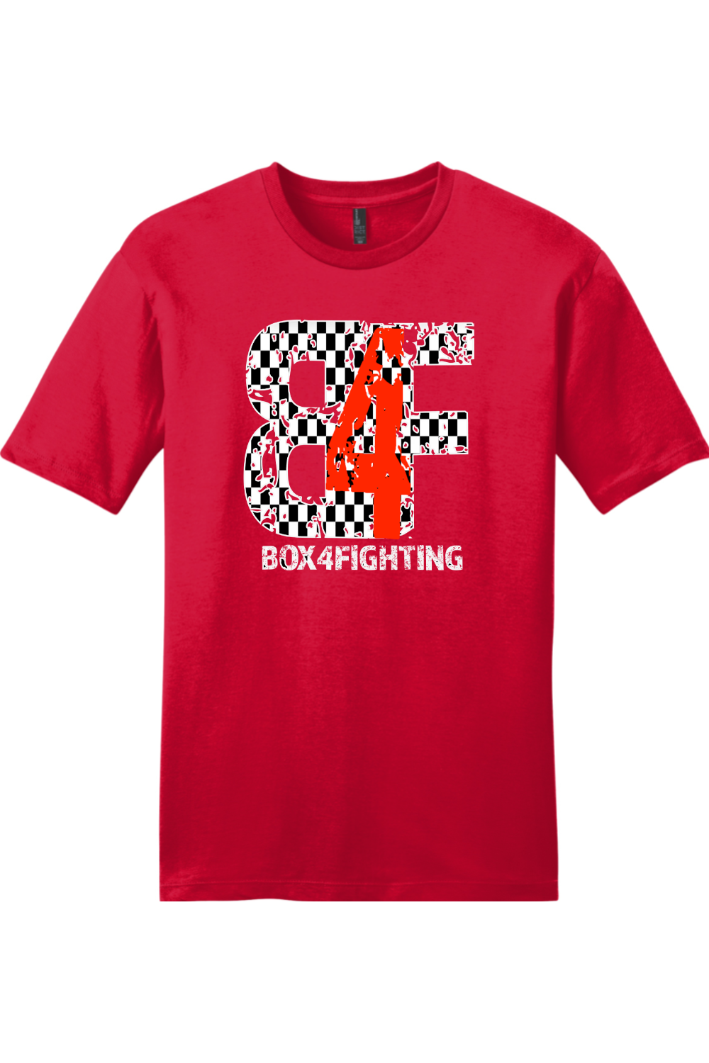 Checker Board Logo Tee