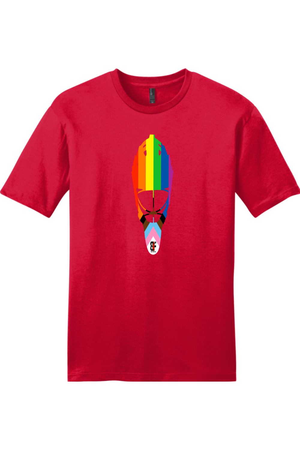 Pride Goalie Helmet T-Shirt