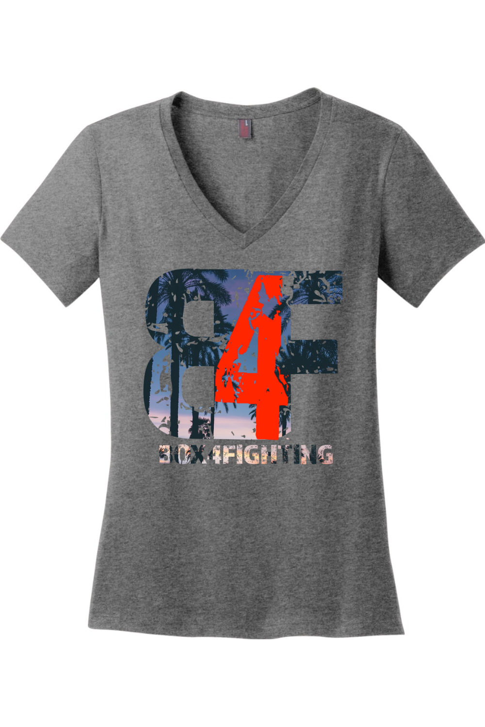 Summer Vibes Logo V-Neck
