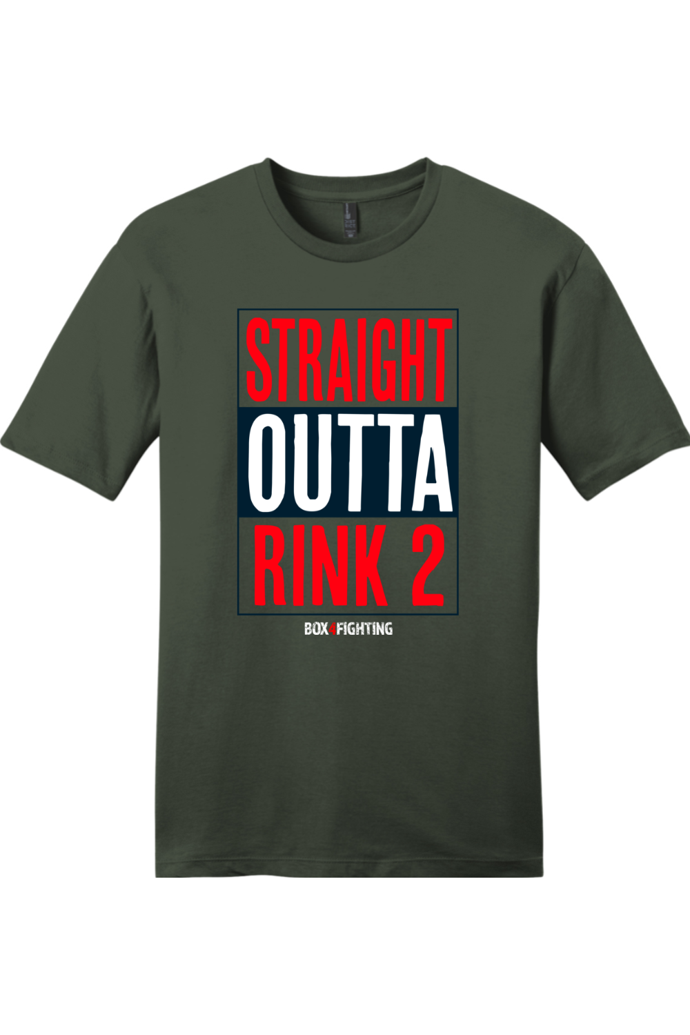 Straight Outta Rink 2 T-Shirt