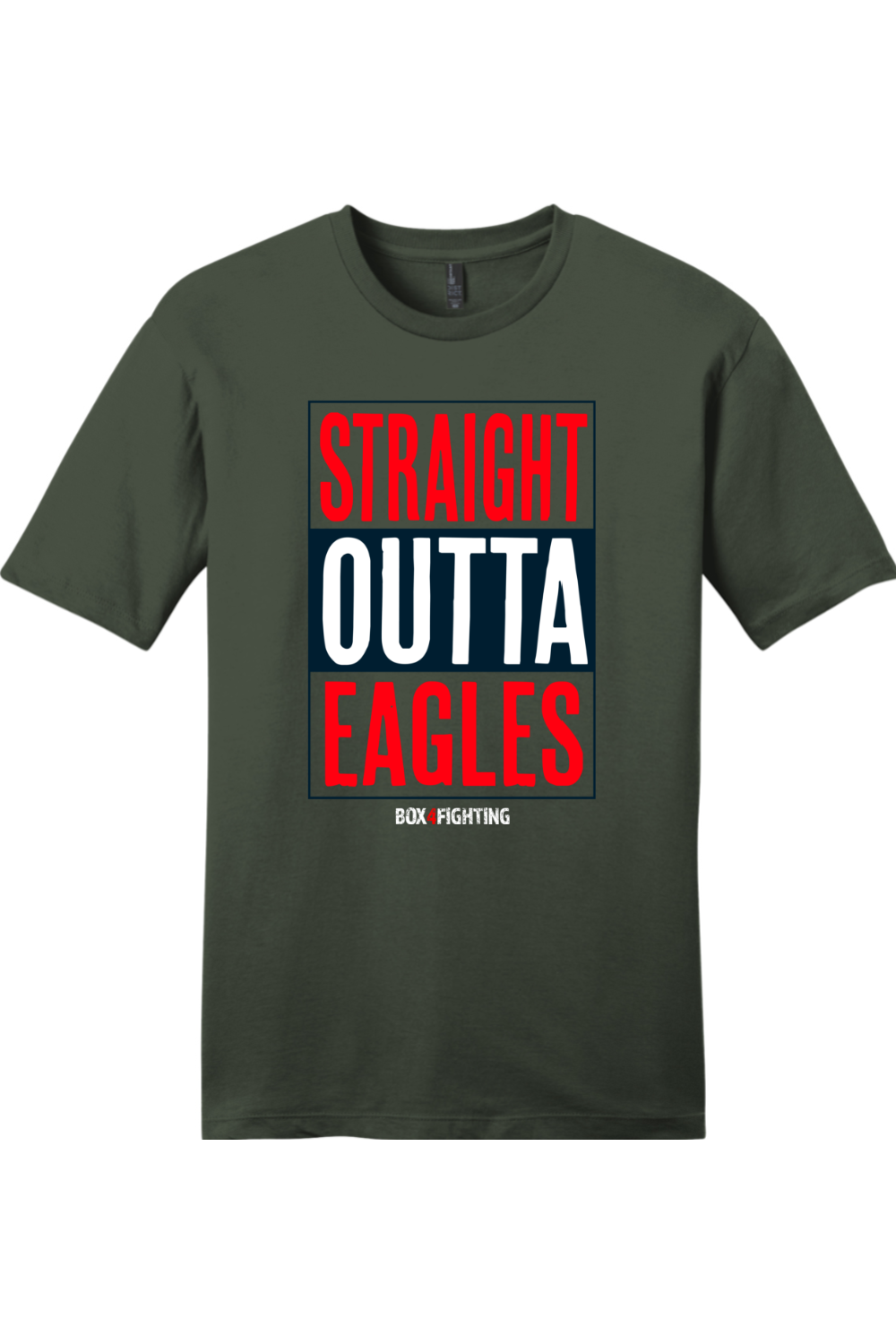 Straight Outta Eagles T-Shirt