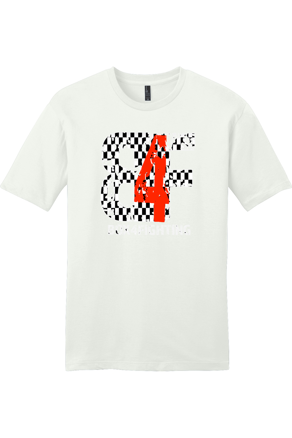 Checker Board Logo Tee