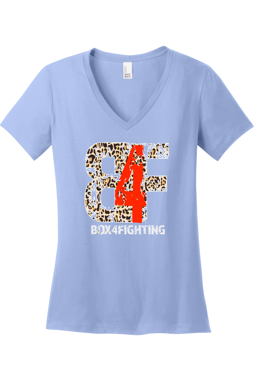 Cheetah Logo V-Neck