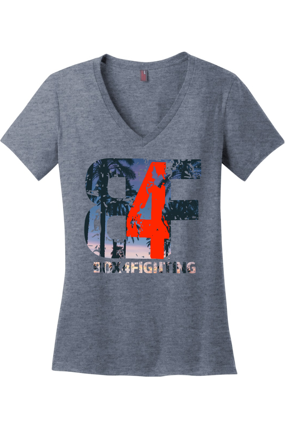 Summer Vibes Logo V-Neck