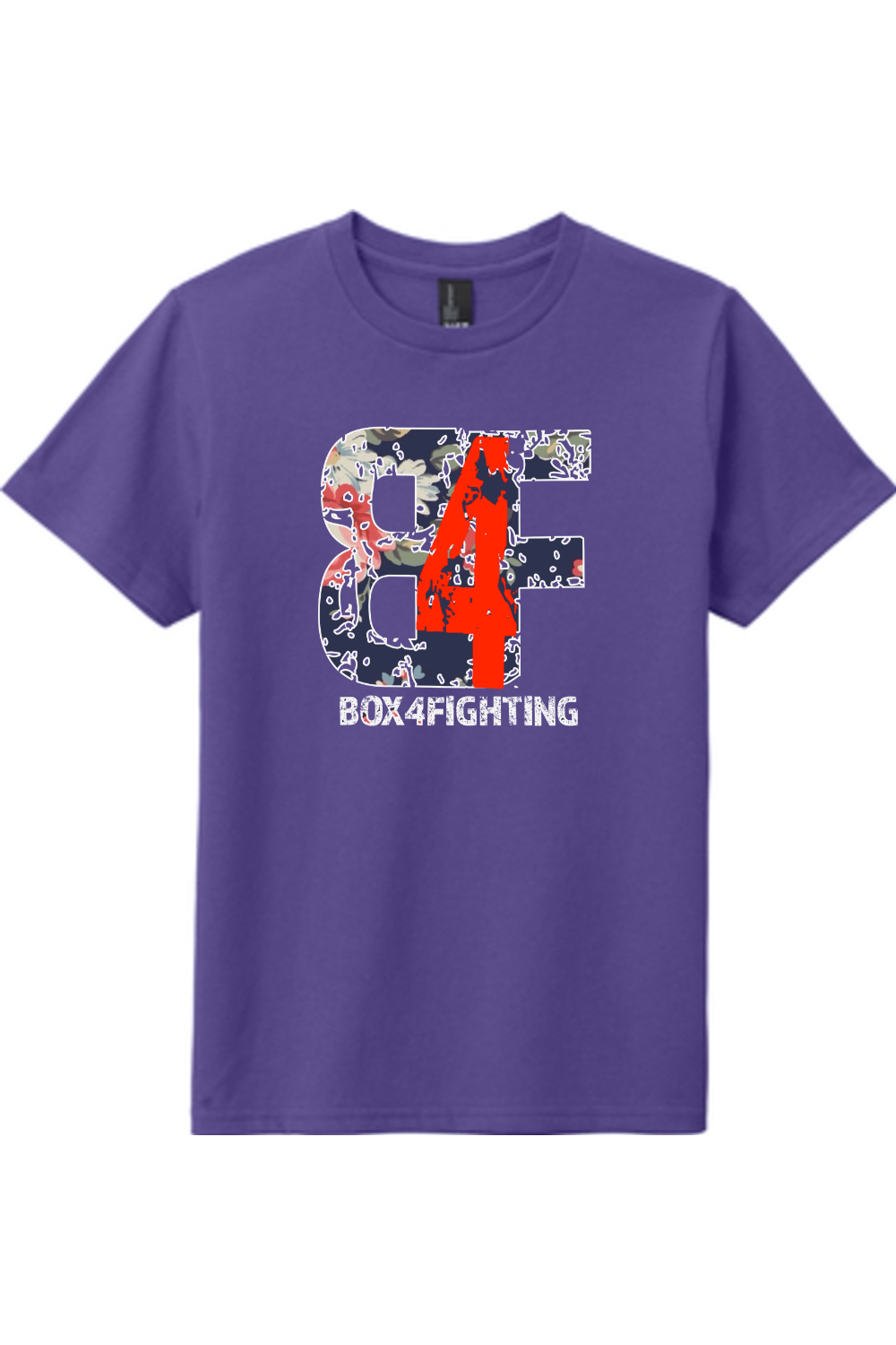 Floral Logo Youth Tee