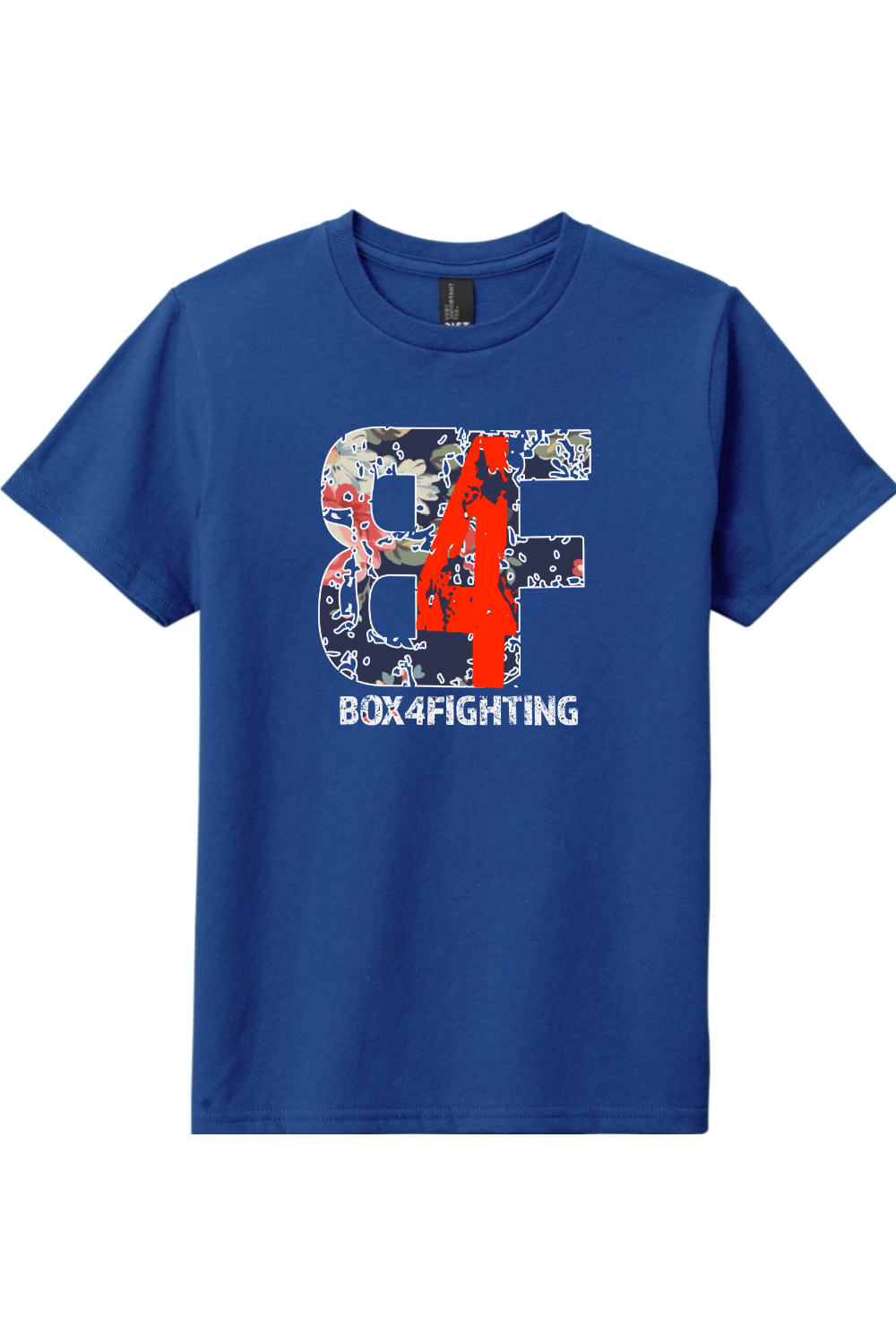 Floral Logo Youth Tee