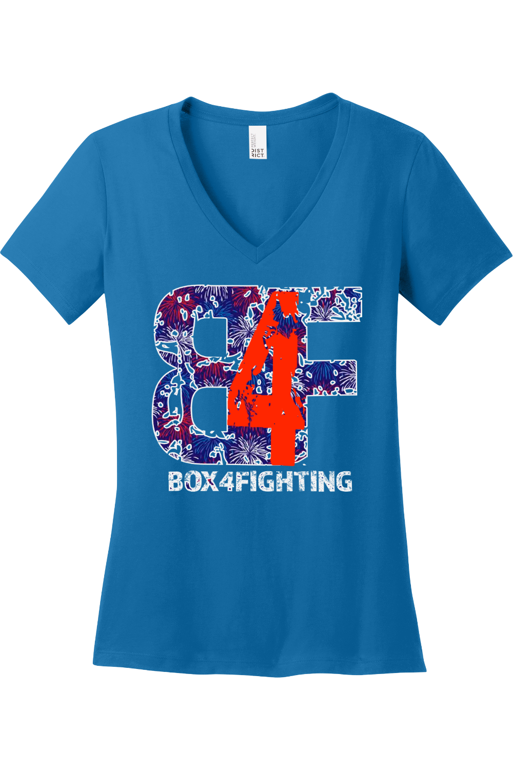 Firework Logo V-Neck