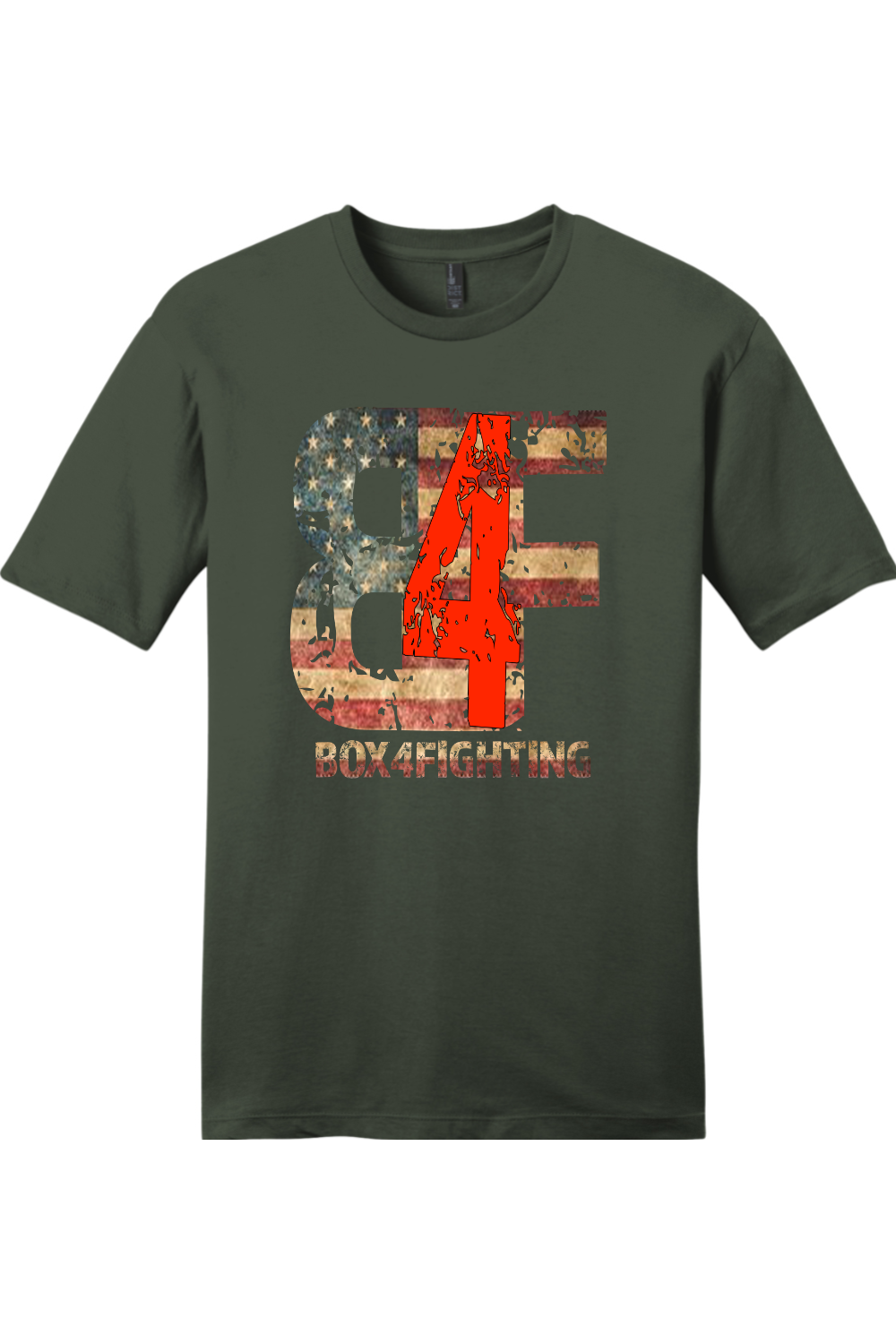 USA Flag Logo Tee