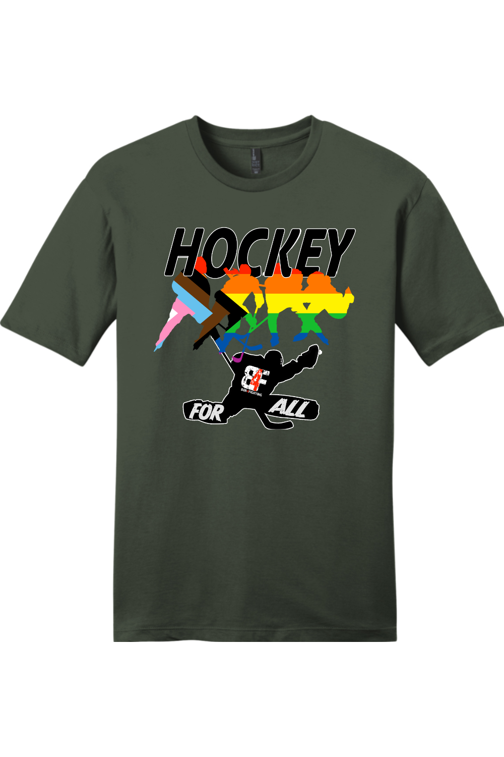 Hockey 4 All T-Shirt