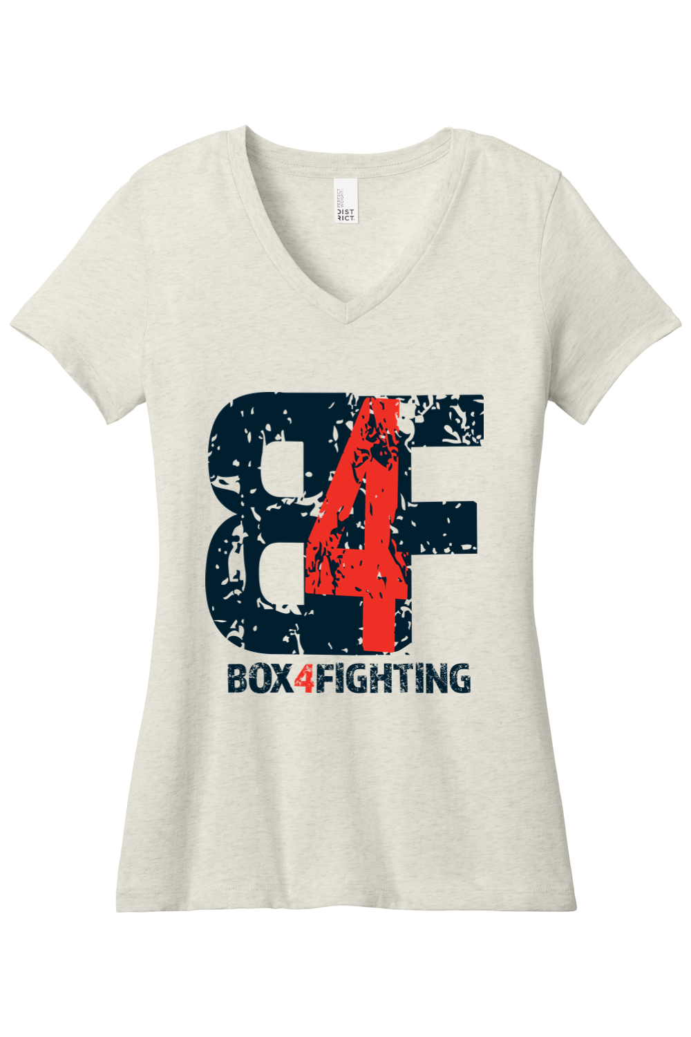 B4F Black Logo V-Neck
