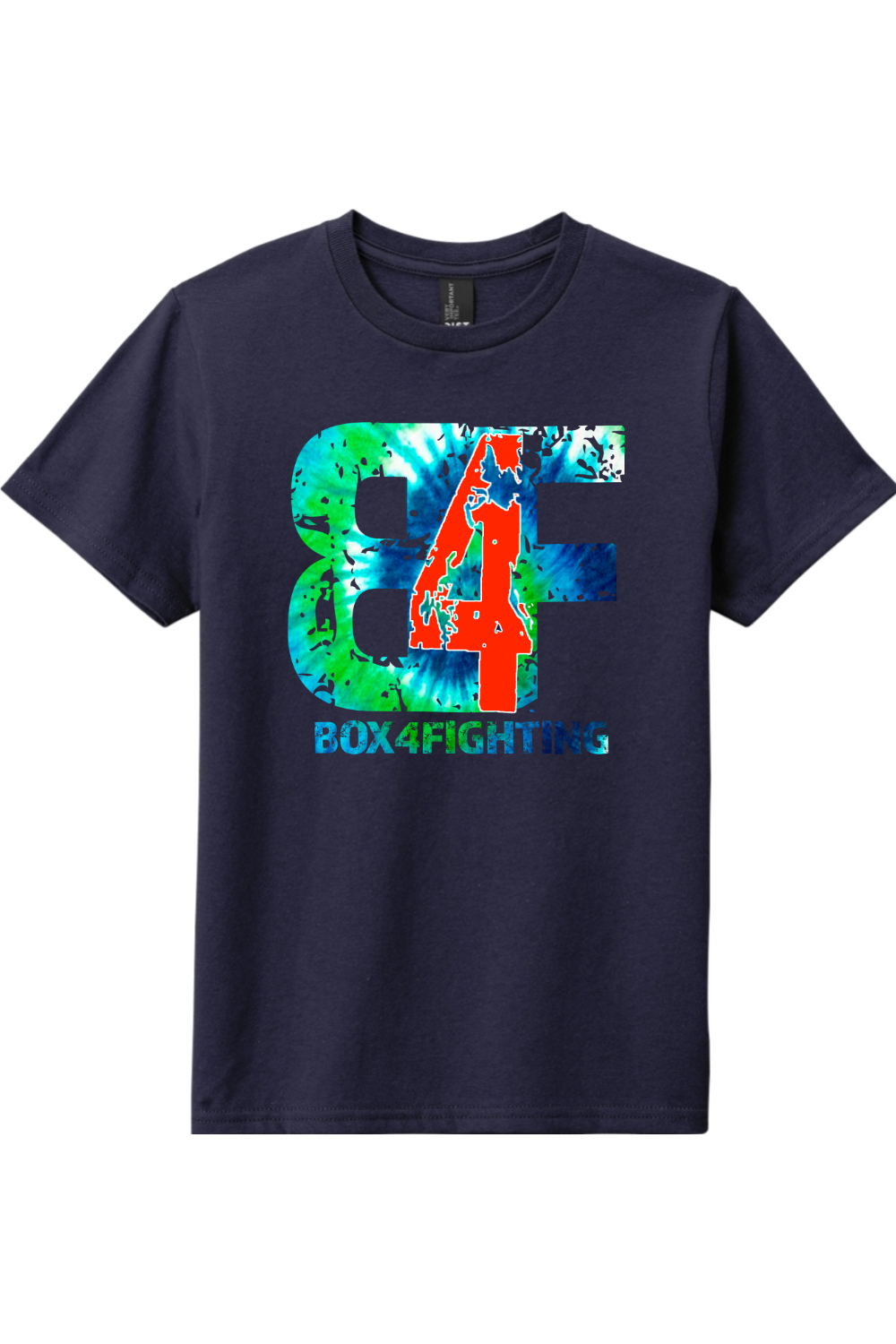Tie Dye Logo Youth Tee