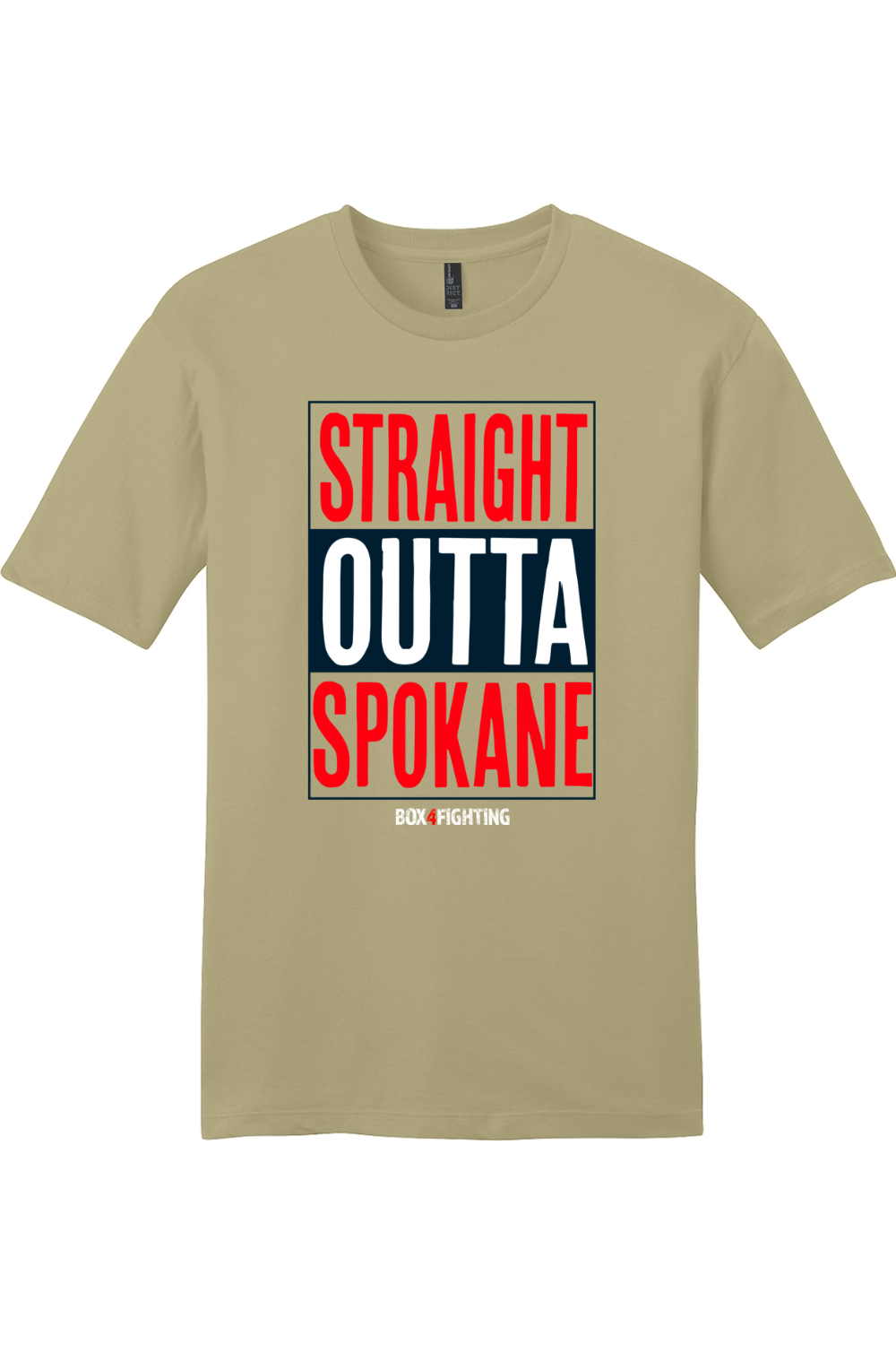 Straight Outta Spokane T-shirt