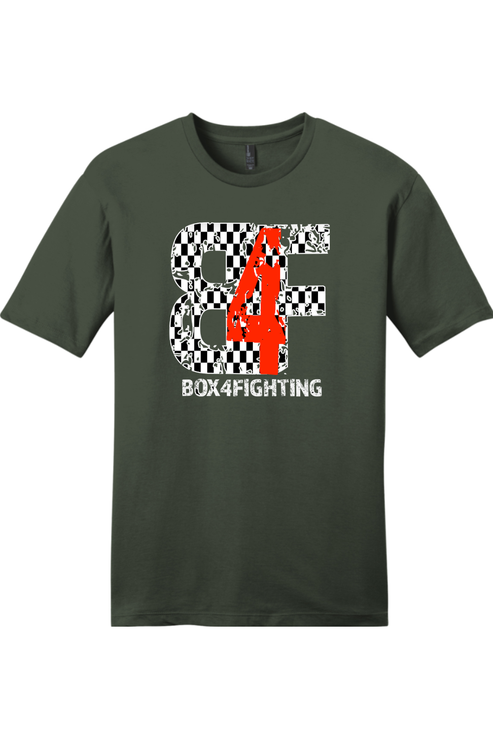 Checker Board Logo Tee