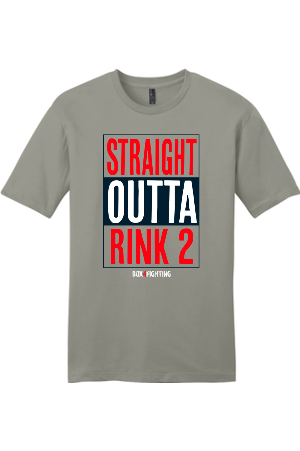 Straight Outta Rink 2 T-Shirt