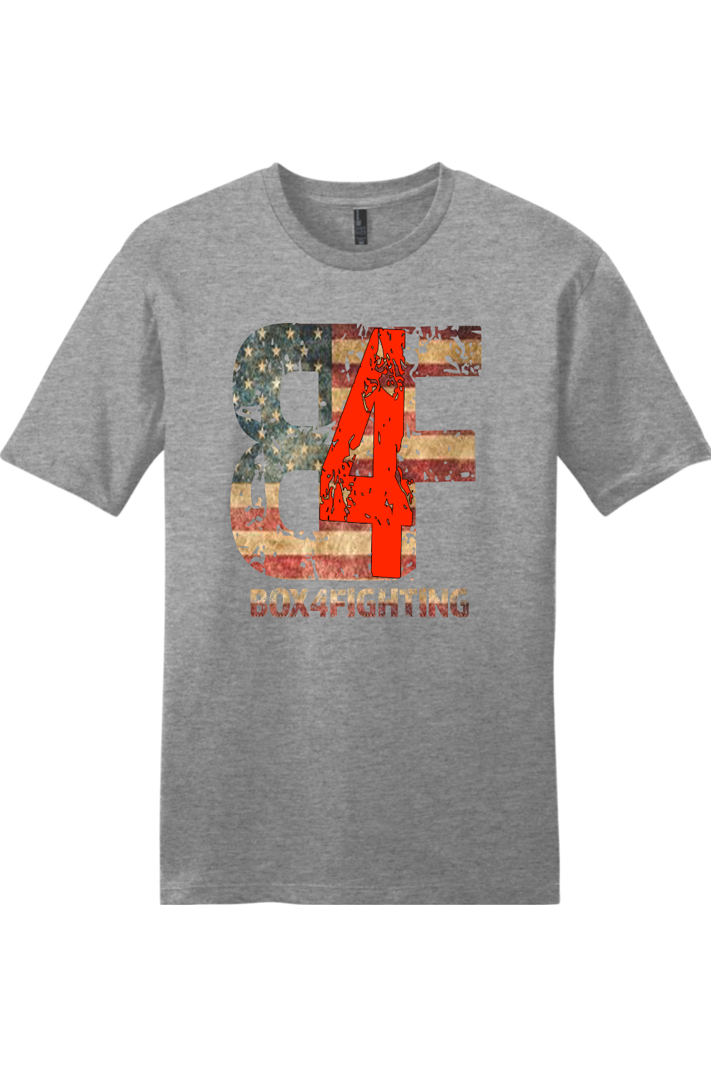 USA Flag Logo Tee