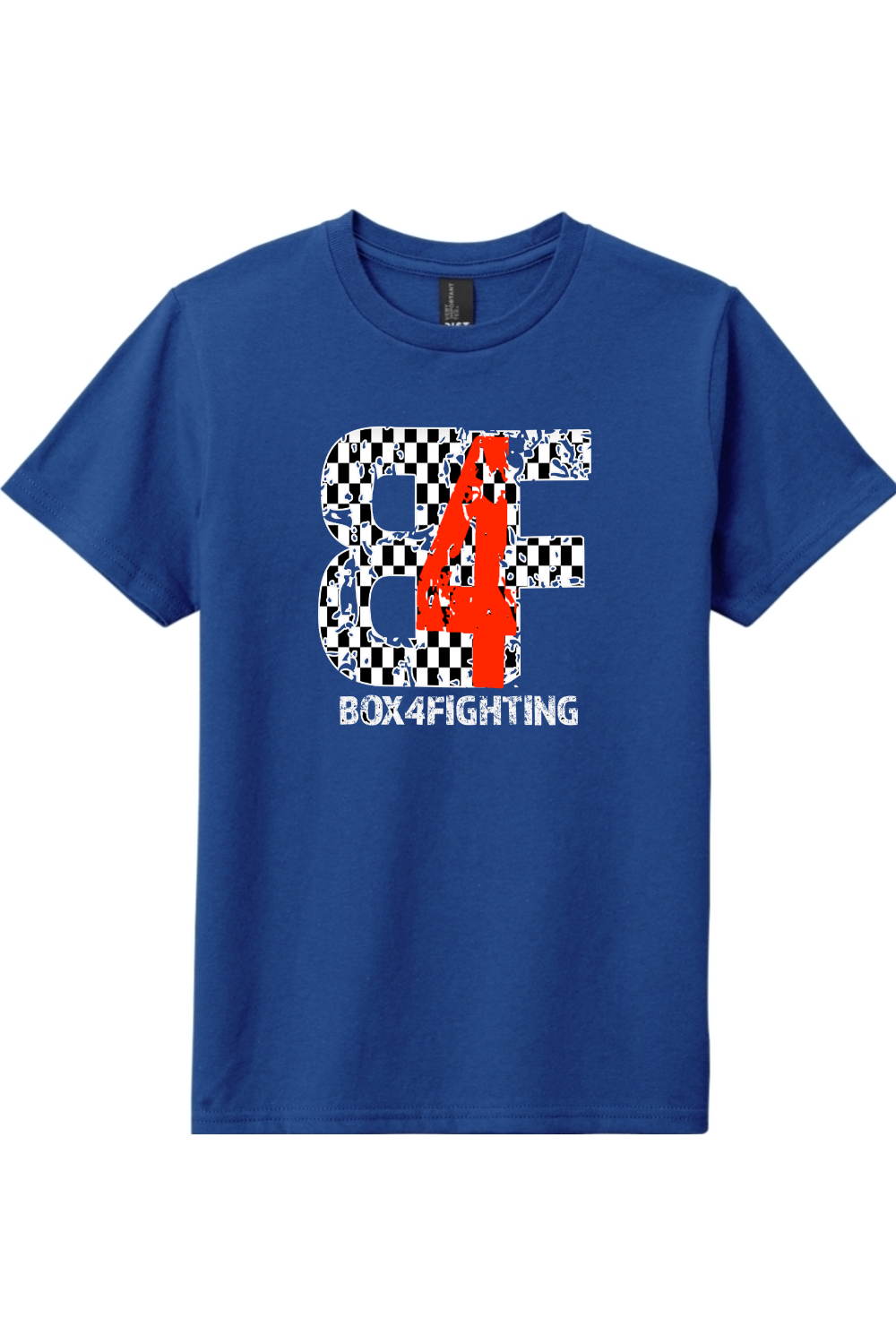 Checker Board Youth Tee