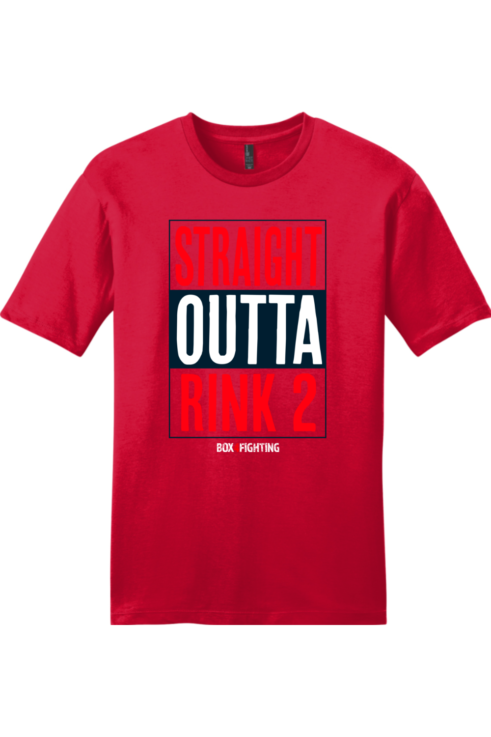 Straight Outta Rink 2 T-Shirt
