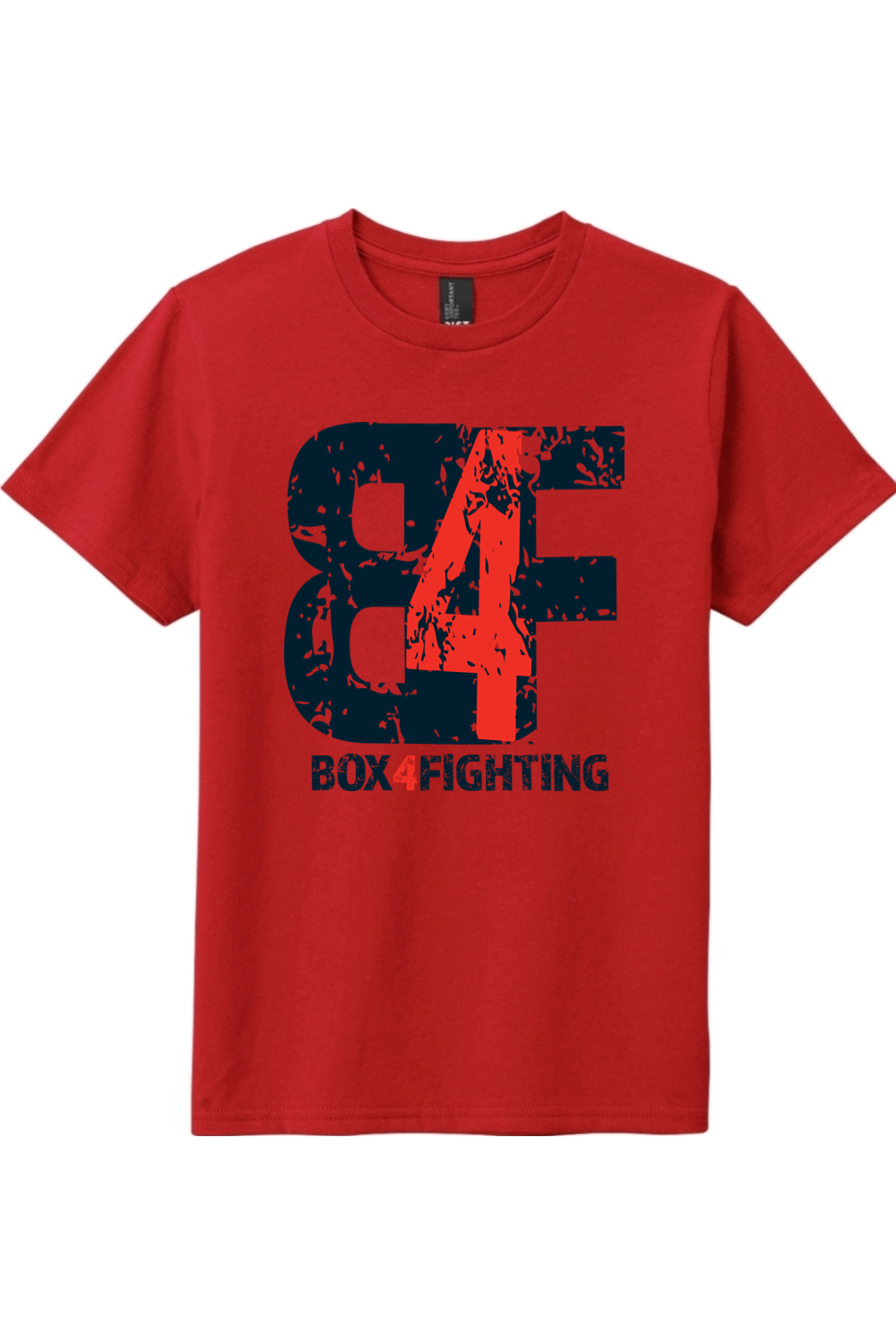 B4F Black Logo Youth Shirt