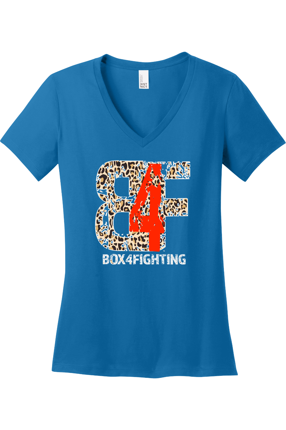 Cheetah Logo V-Neck