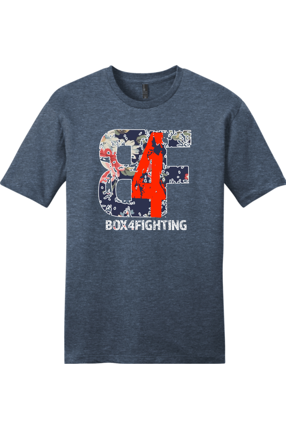 Floral Logo Tee